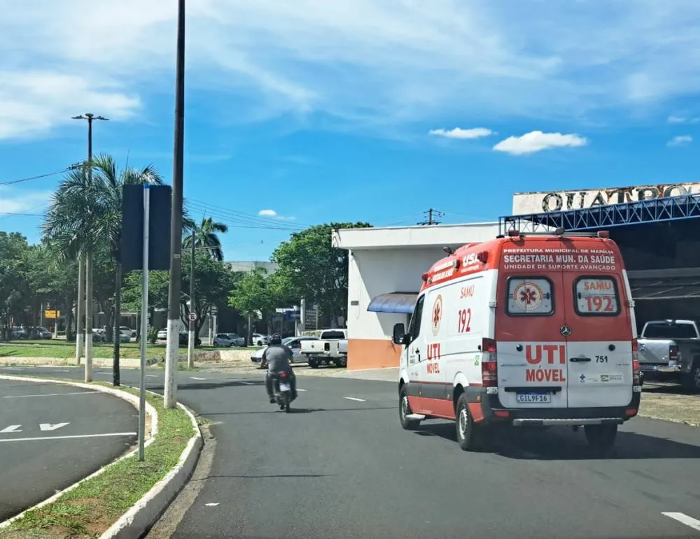 Veja quais são as vias com mais registros de acidentes em Marília