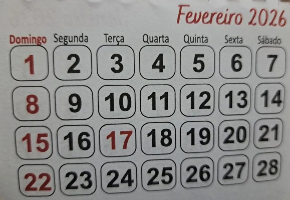 Veja quais serão os feriados prolongados de 2026; veja as datas