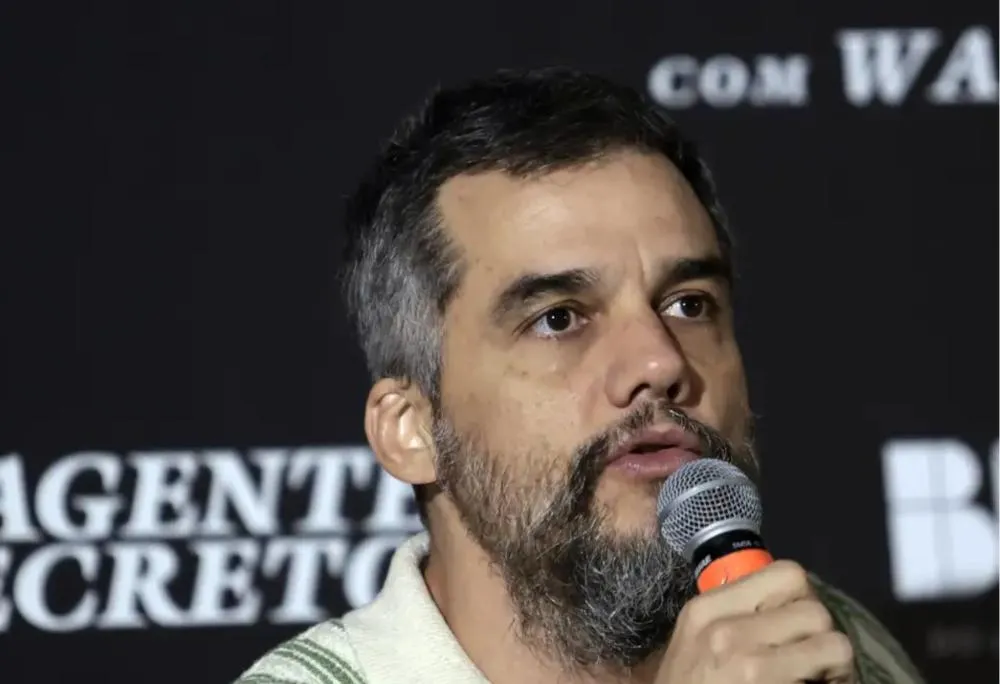 O ator Wagner Moura está no elenco de O Agente Secreto, filme escolhido para ser o representante do Brasil no Oscar 2026 - Foto: Paulo Pinto/Agência Brasil