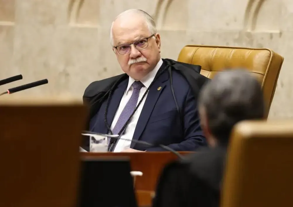 Fachin marca sessão sobre Mendonça para dia 23 - Foto: Alejandro Zambrana/STF