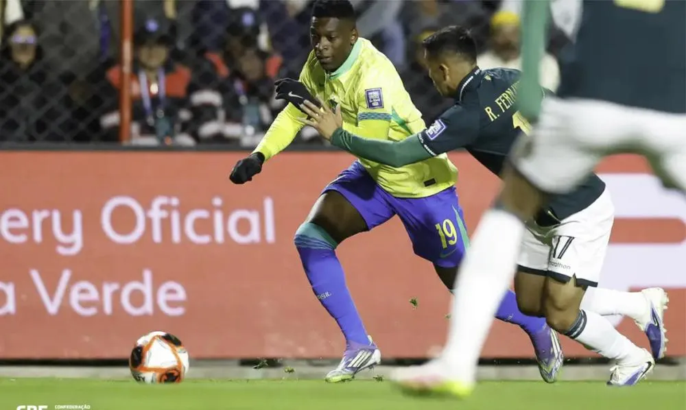 Eliminatórias: Brasil sucumbe à altitude e é derrotado pela Bolívia