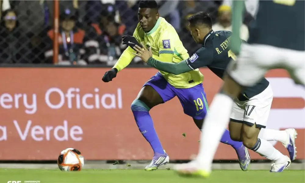 Seleção masculina cai para a 6ª posição do ranking de seleções da Fifa